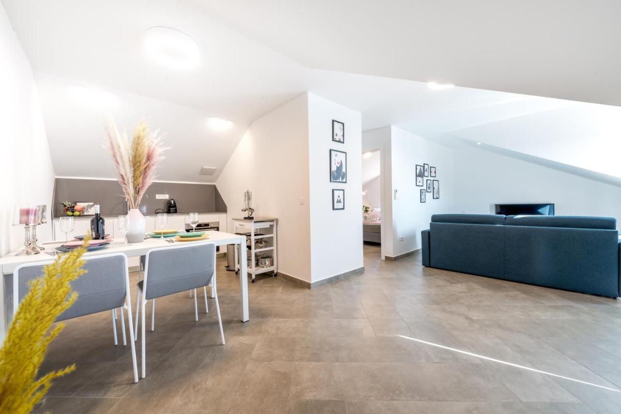 Apartments Villa Poco Loco Mlini Eksteriør bilde