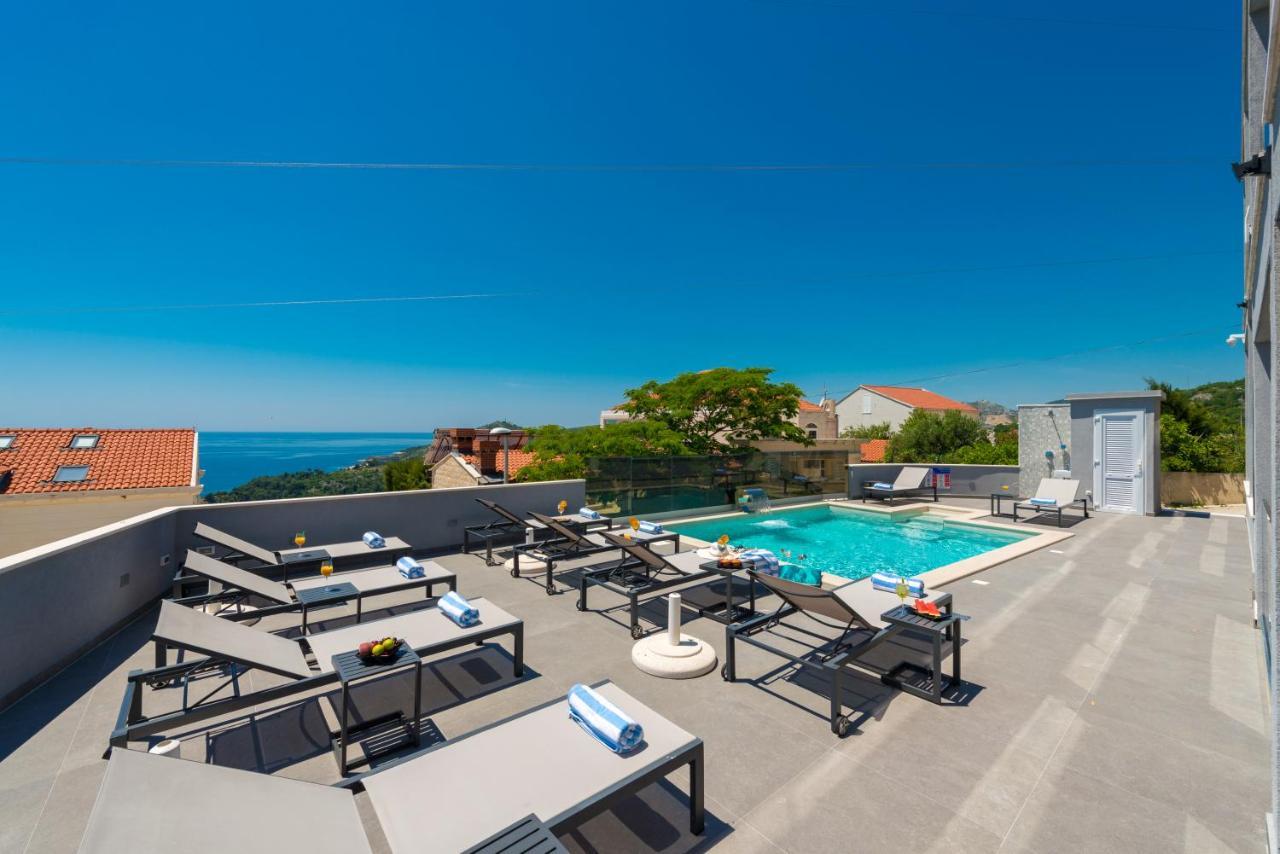 Apartments Villa Poco Loco Mlini Eksteriør bilde