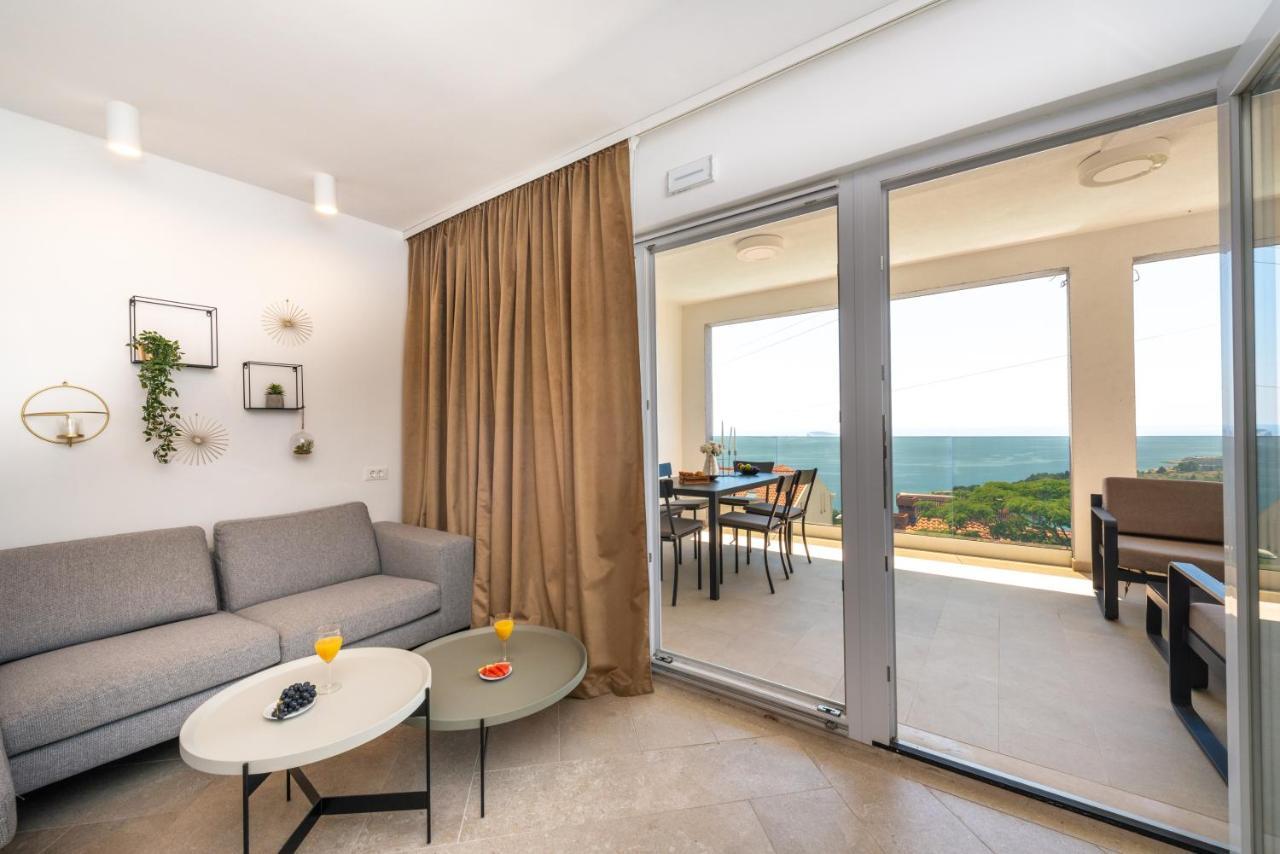Apartments Villa Poco Loco Mlini Eksteriør bilde