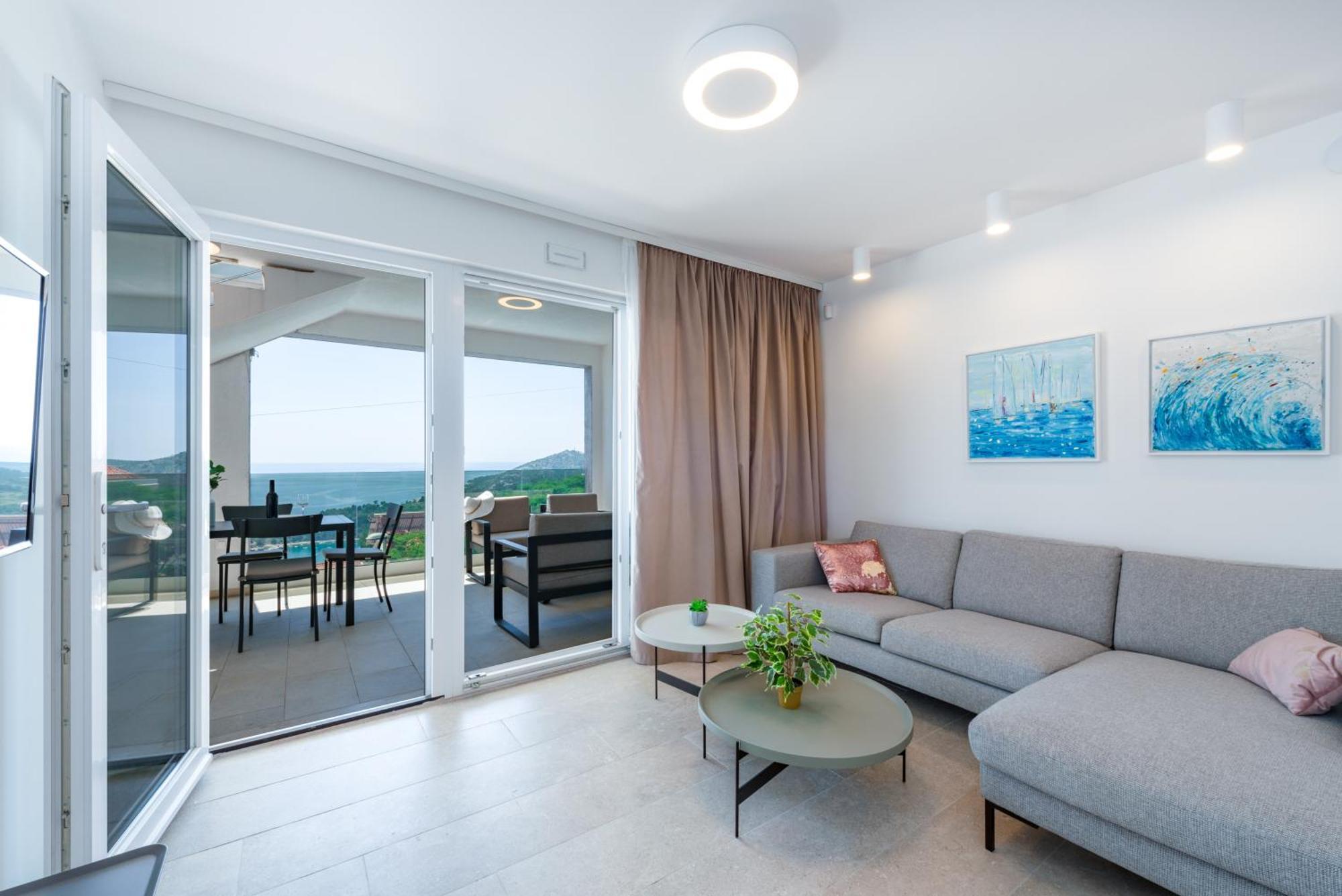Apartments Villa Poco Loco Mlini Rom bilde
