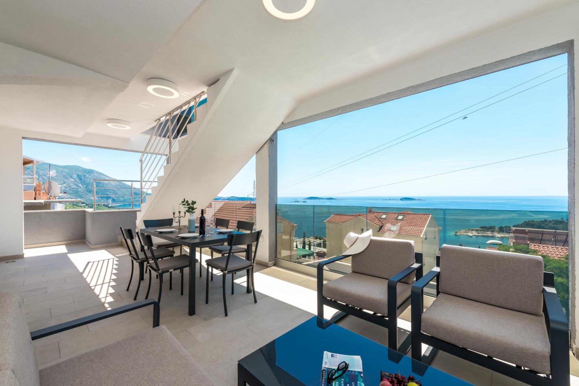 Apartments Villa Poco Loco Mlini Rom bilde