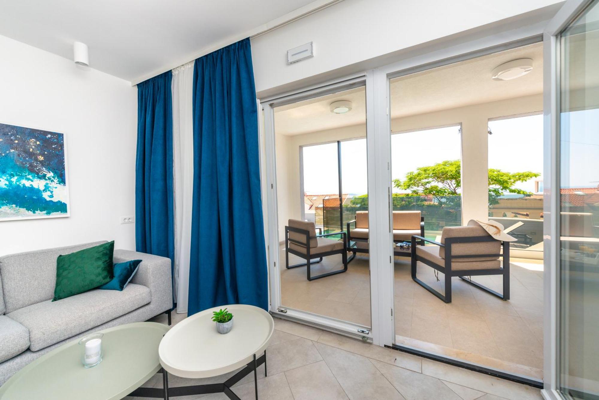 Apartments Villa Poco Loco Mlini Rom bilde
