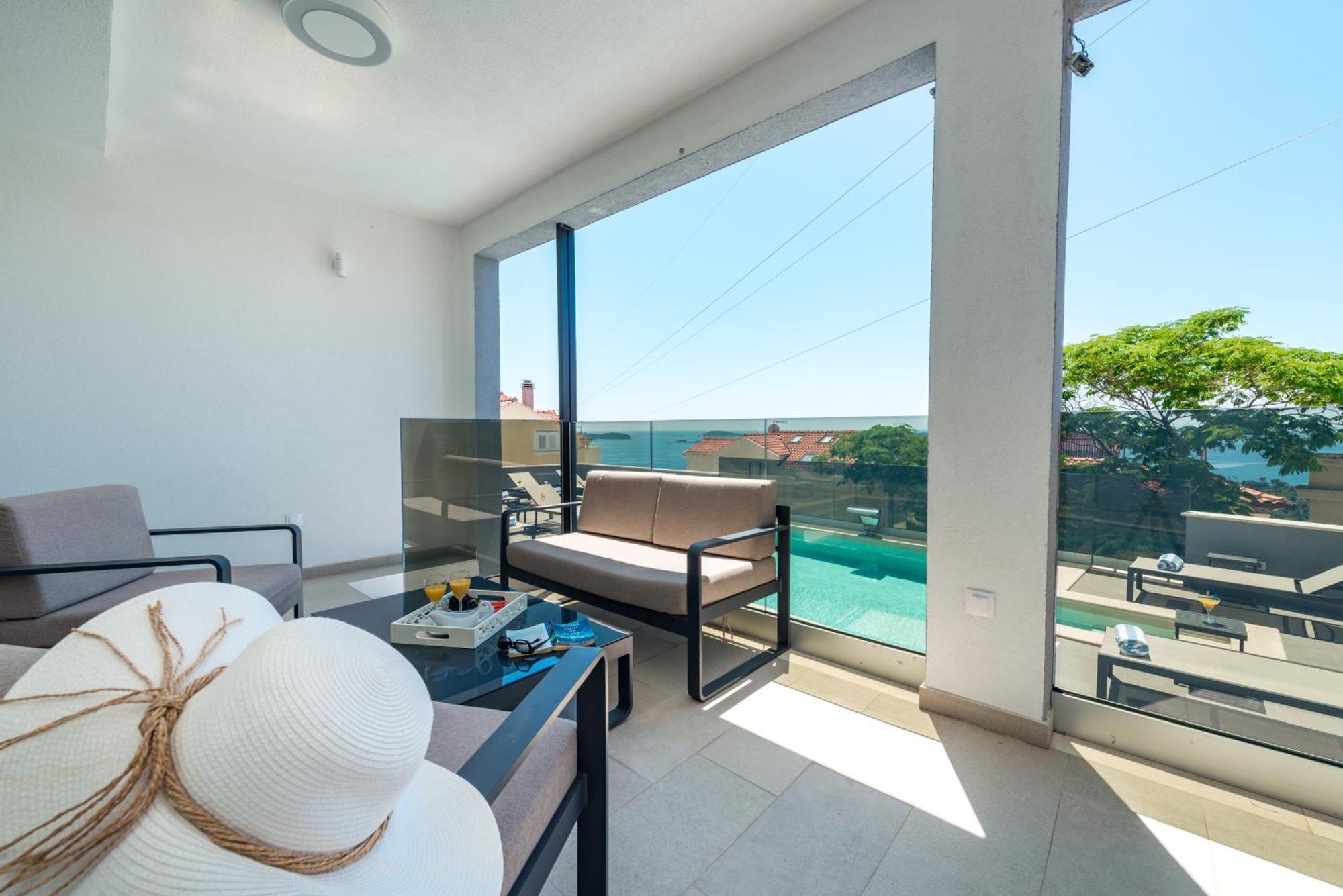 Apartments Villa Poco Loco Mlini Rom bilde