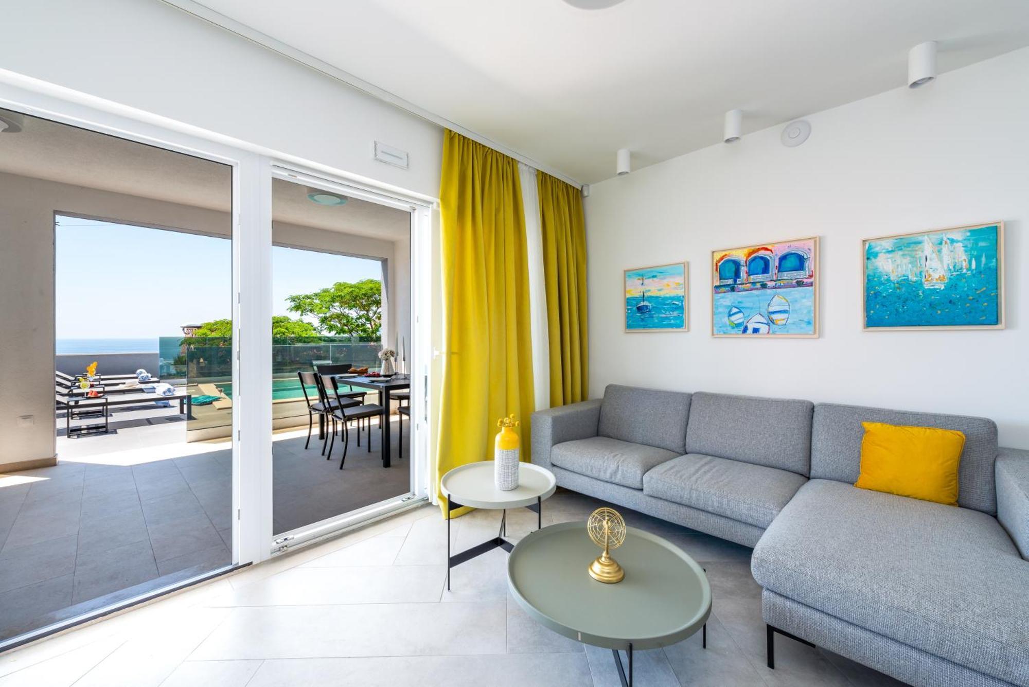 Apartments Villa Poco Loco Mlini Rom bilde