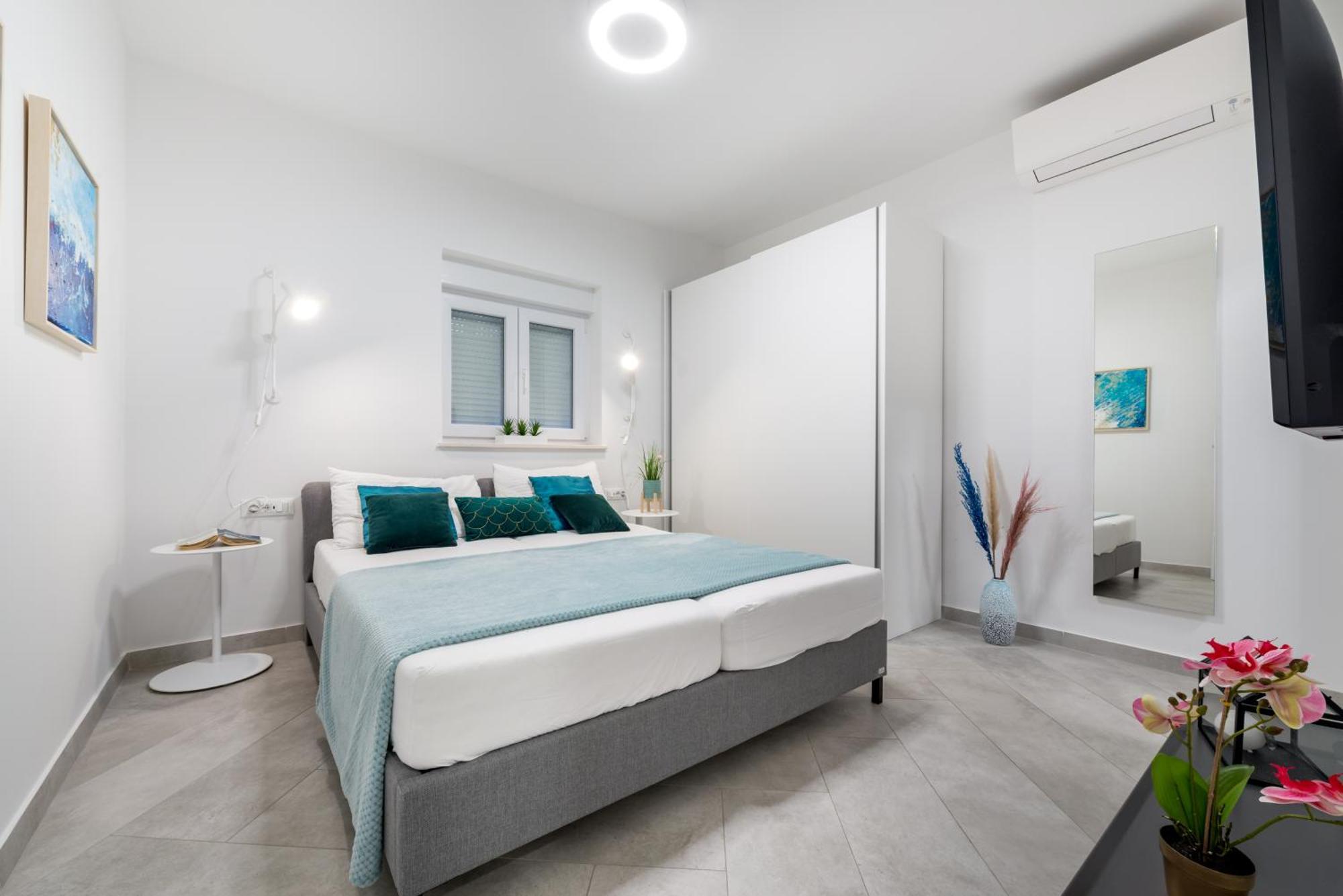 Apartments Villa Poco Loco Mlini Rom bilde
