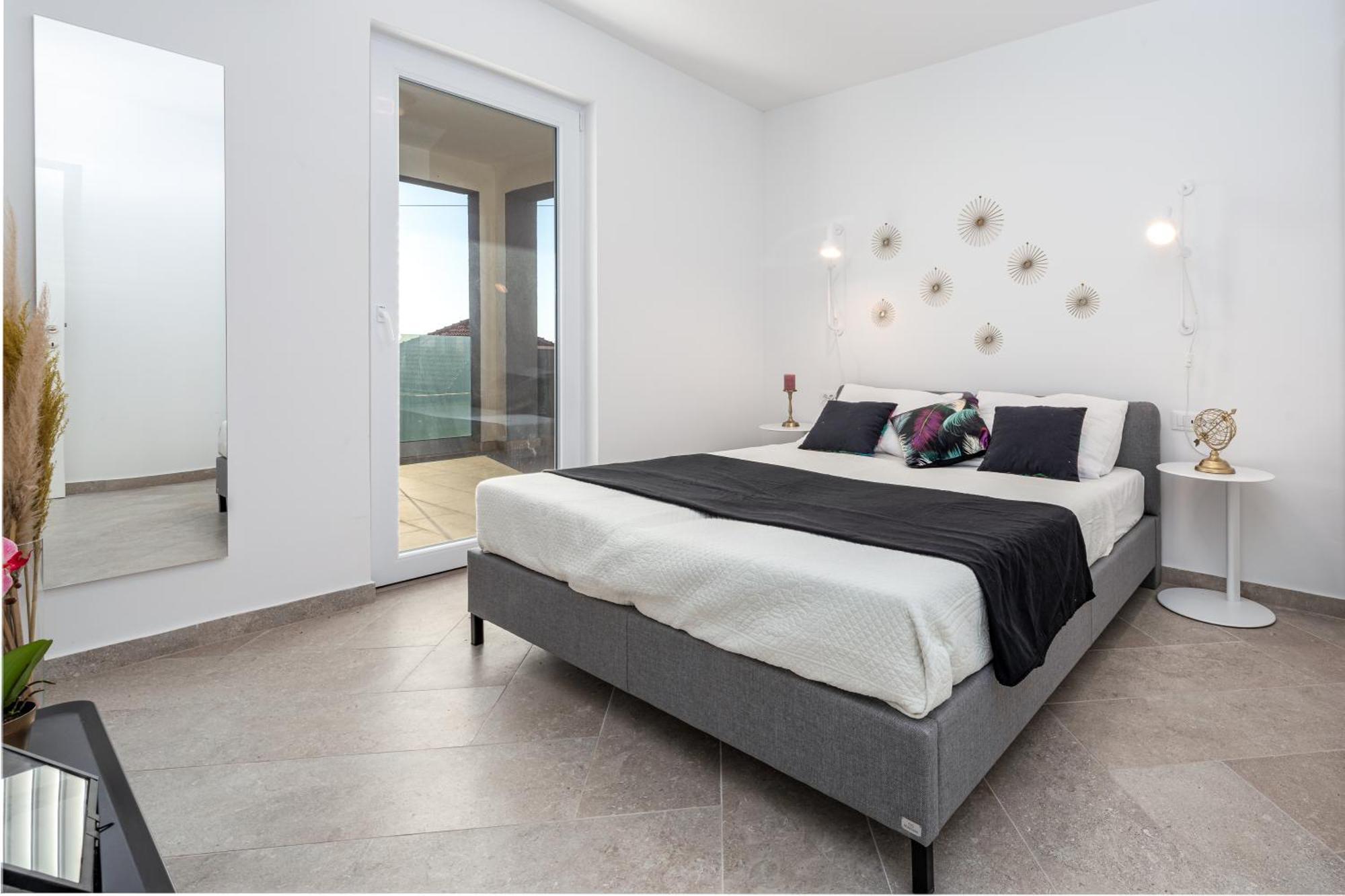 Apartments Villa Poco Loco Mlini Rom bilde