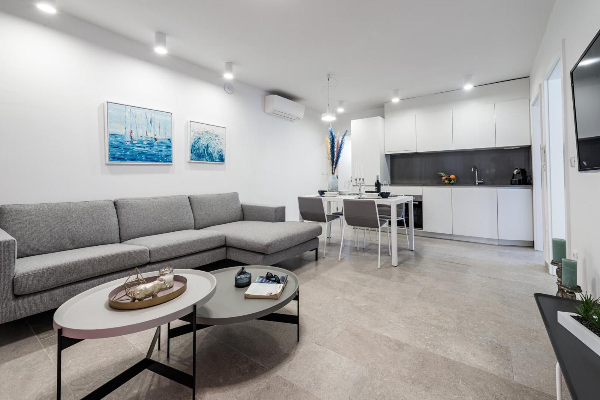 Apartments Villa Poco Loco Mlini Rom bilde